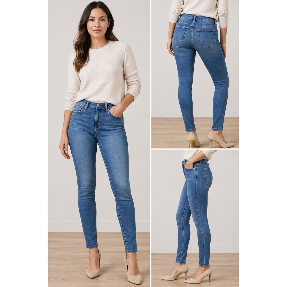 Banana Republic women's Curvy Skinny Jeans size 25/0
